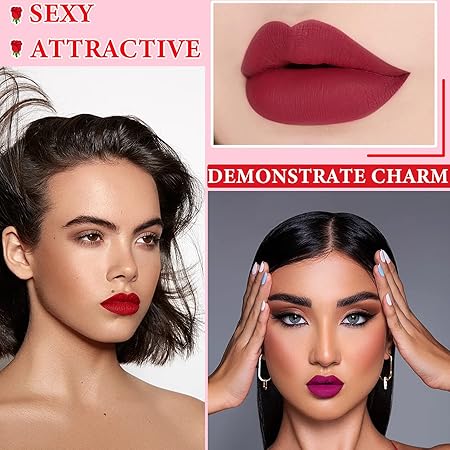 18 Pcs Capsule Pills Lipstick