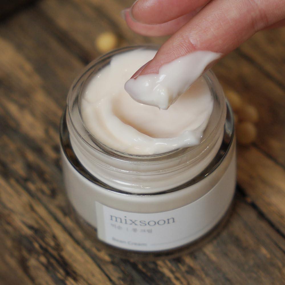 Mixsoon Bean Cream - Intensive Moisture Face Cream For Smooth