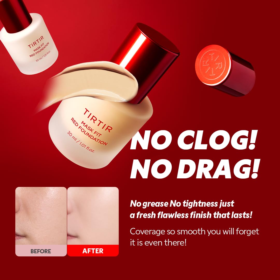 TIRTIR Mask Fit Red Foundation
