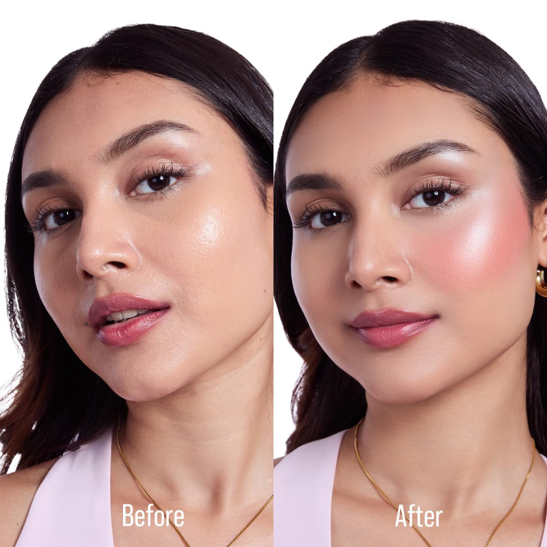 STAZE Glow 3-in-1 Pocket Beauty Kit | Concealer + Blush + Highlighter | Buildable, Blendable, 12-Hour Wear