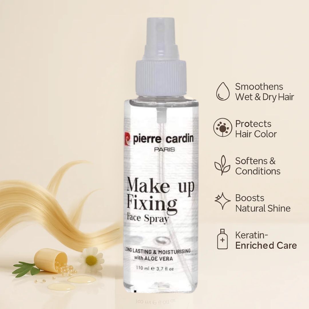 Piere Cardin Paris Makeup Setting Spray - Awarded by Pakistan's No.1 Setting Spray