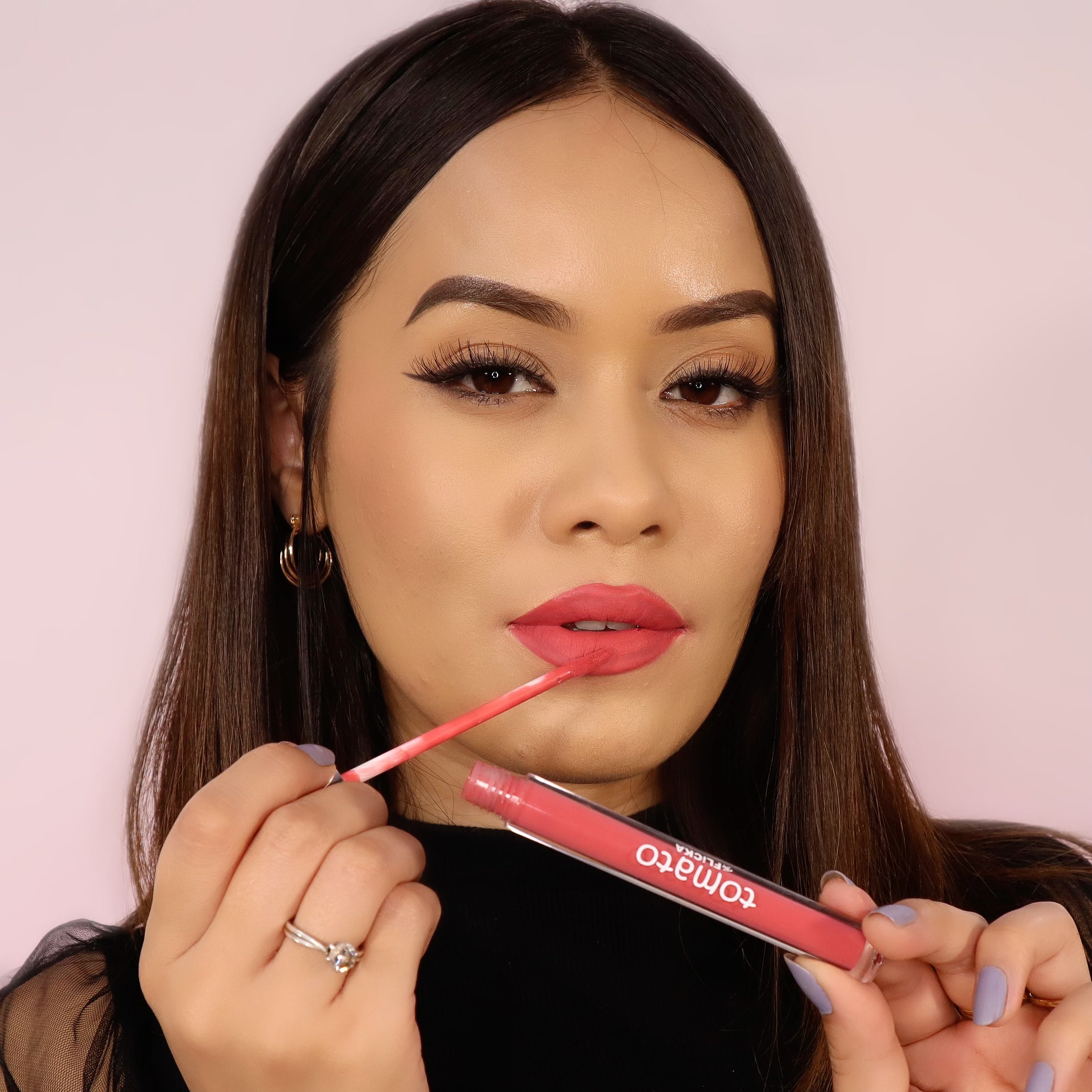 Tomato Liquid Matte Lipstick