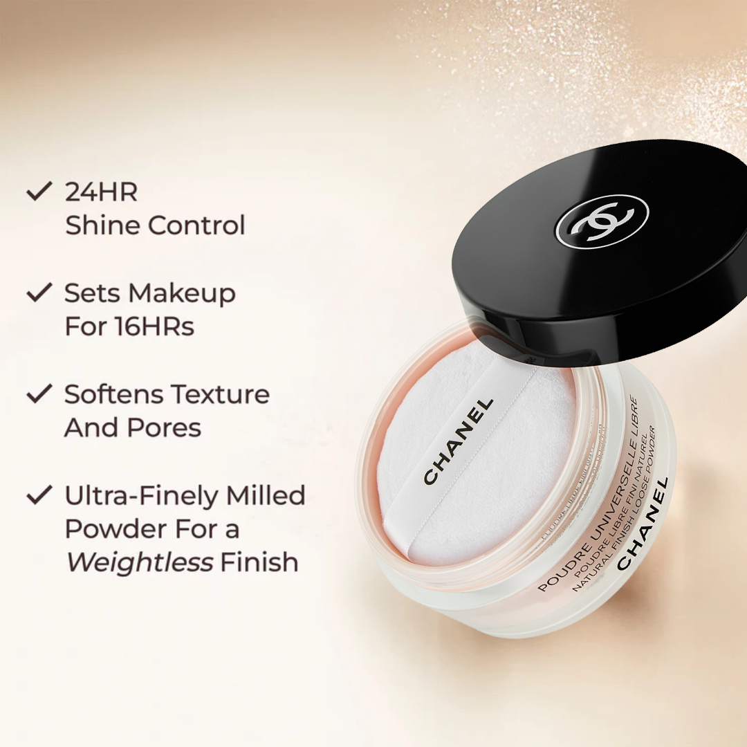 Chanel Loose Powder - Best Coverage & Best Fixer