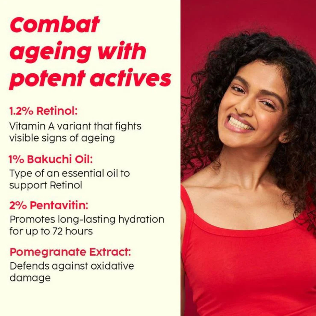 Plix Youth Renewal Night Cream | Reduces Wrinkles, Boosts Collagen & Deeply Hydrates