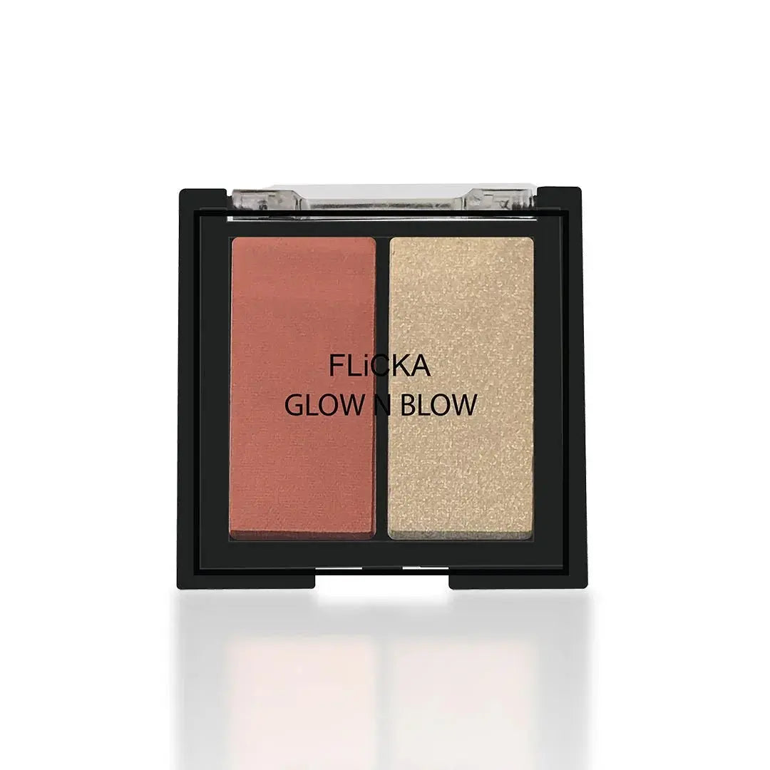 GLOW N BLOW - Blusher & Highlighter