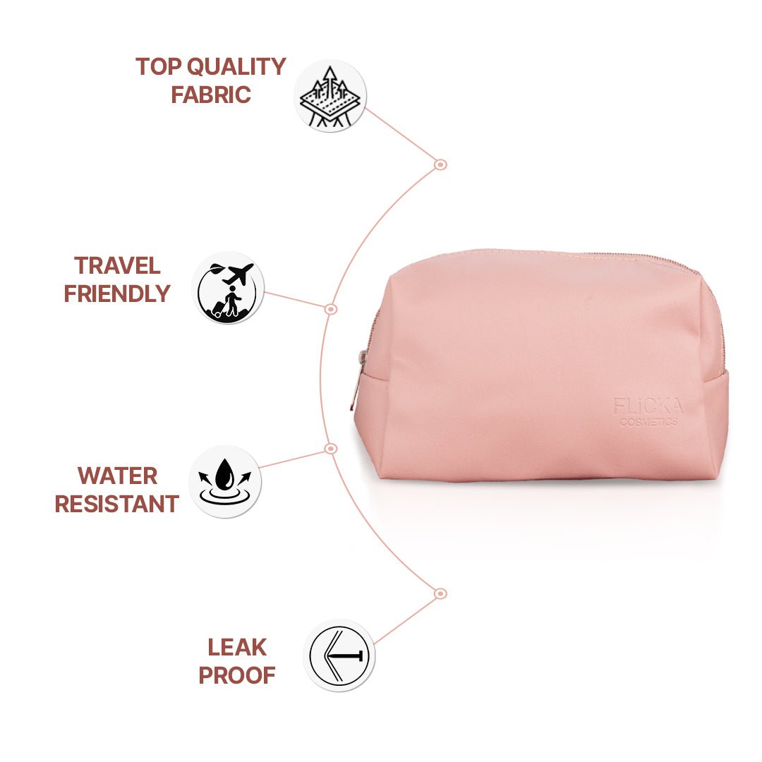 Flicka - Travel Cosmetics Purse
