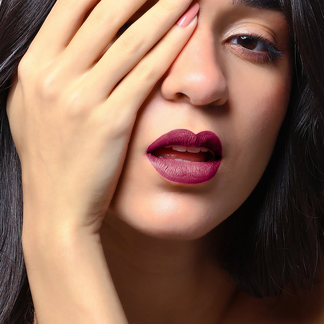 Set & Attack Liquid Matte Lipstick