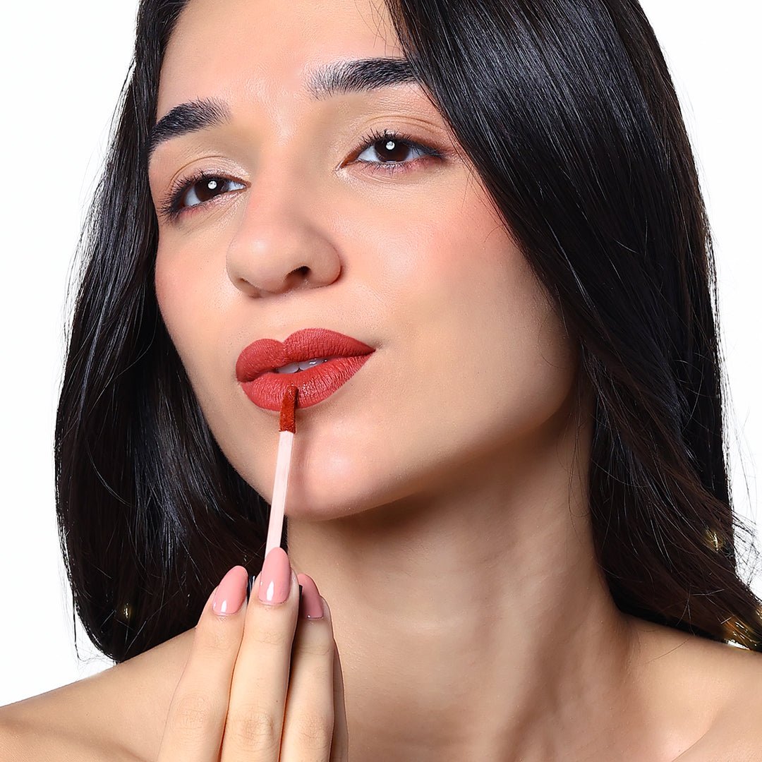 Set & Attack Liquid Matte Lipstick