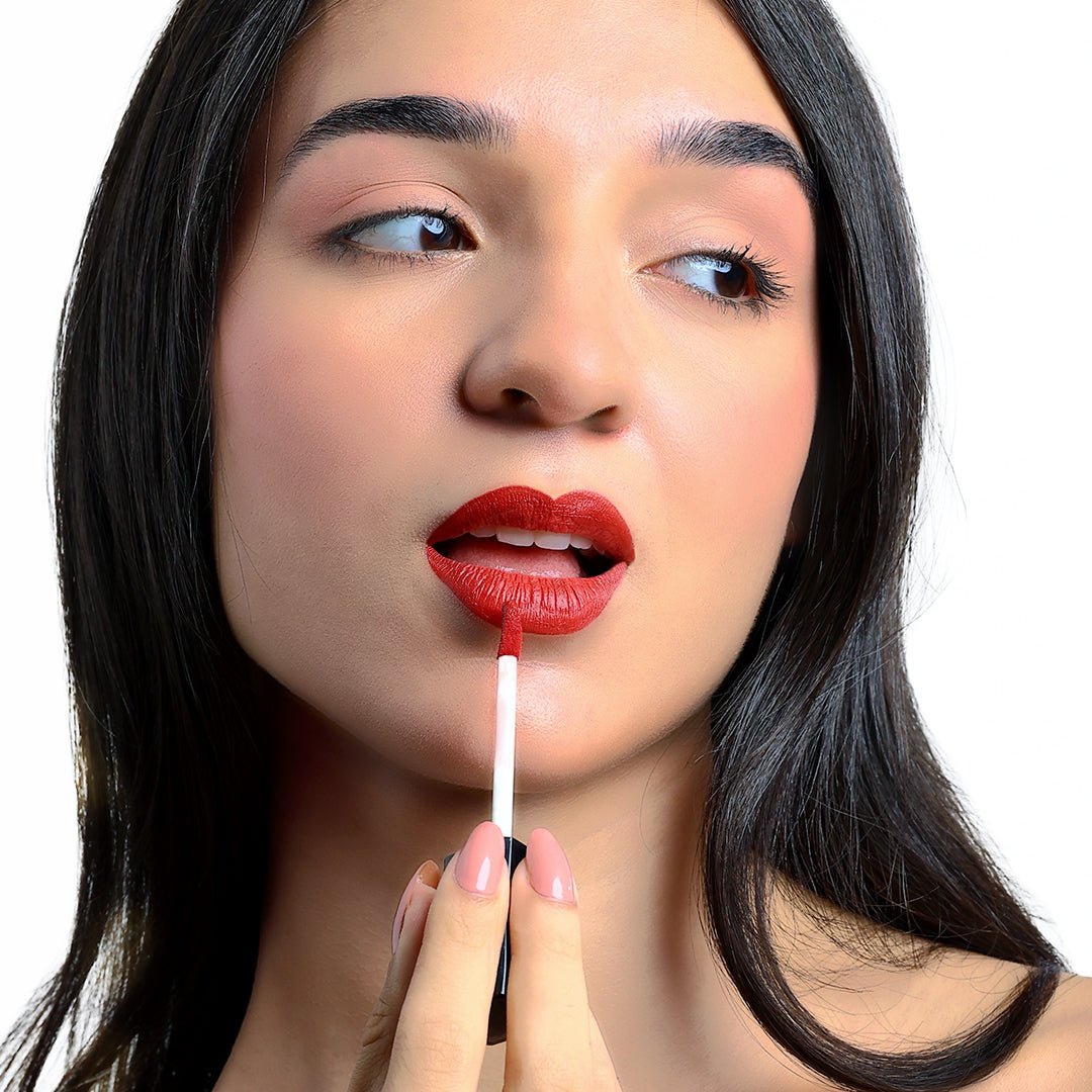 Set & Attack Liquid Matte Lipstick