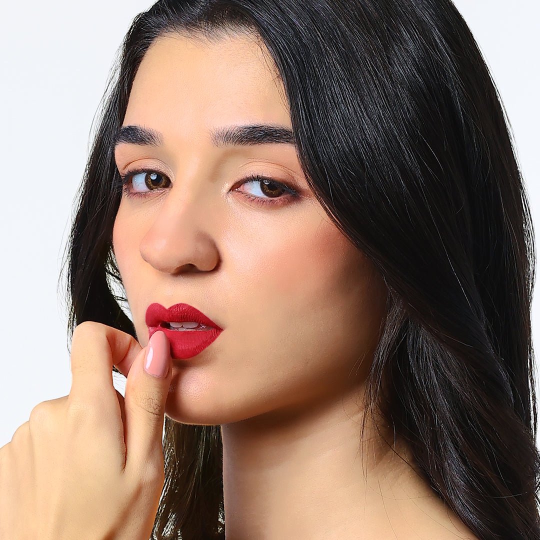 Set & Attack Liquid Matte Lipstick