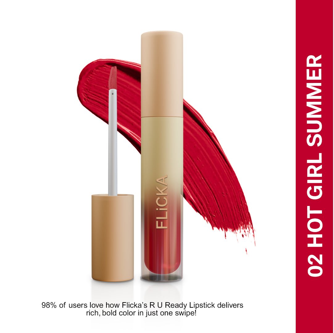 R U Ready Liquid Matte Lipstick Free @899