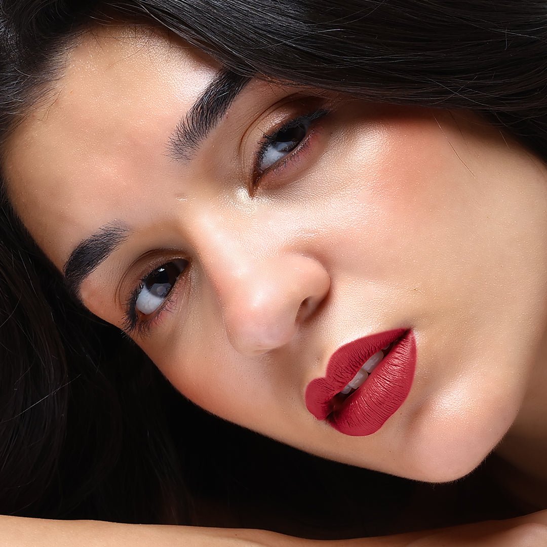 Set & Attack Liquid Matte Lipstick