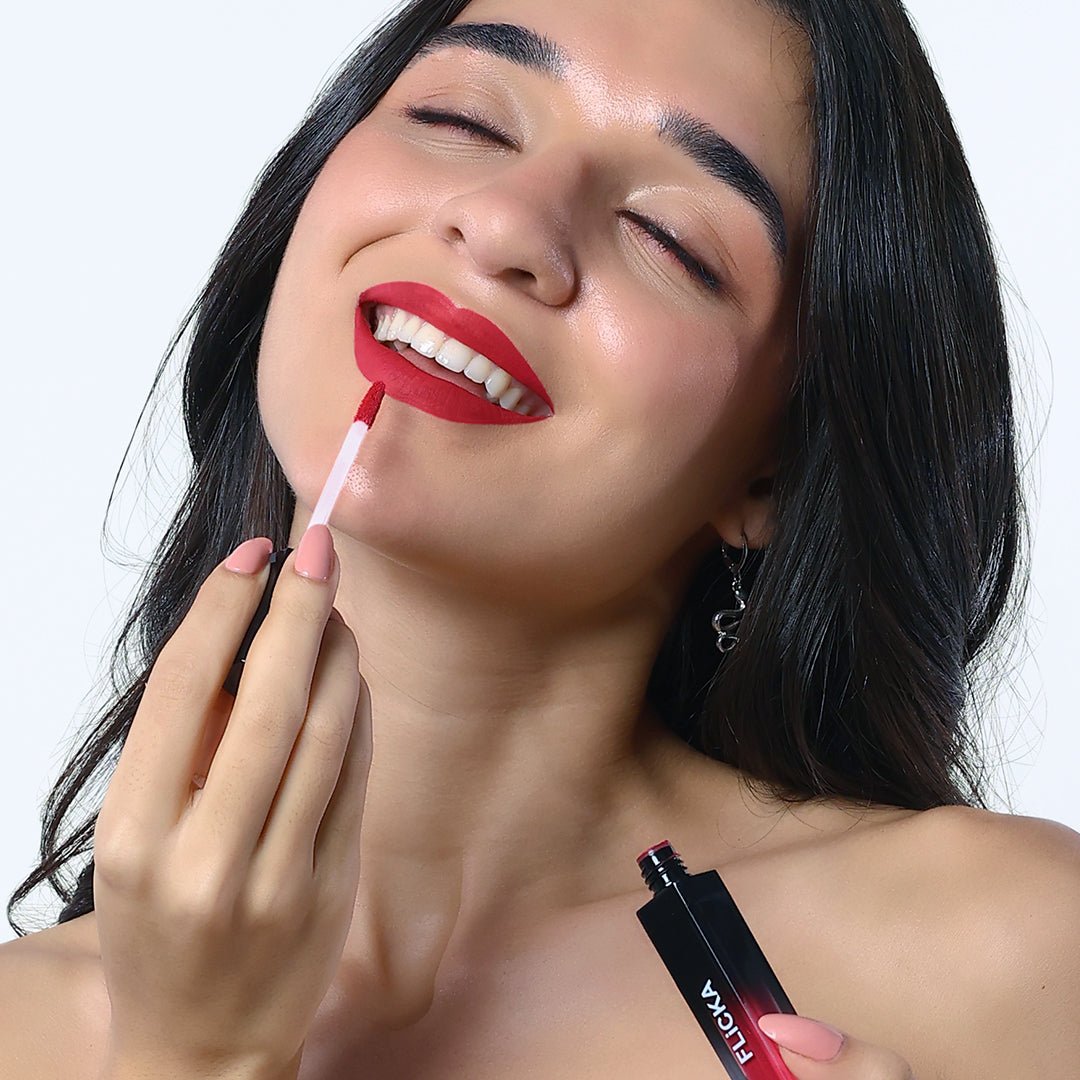 Set & Attack Liquid Matte Lipstick