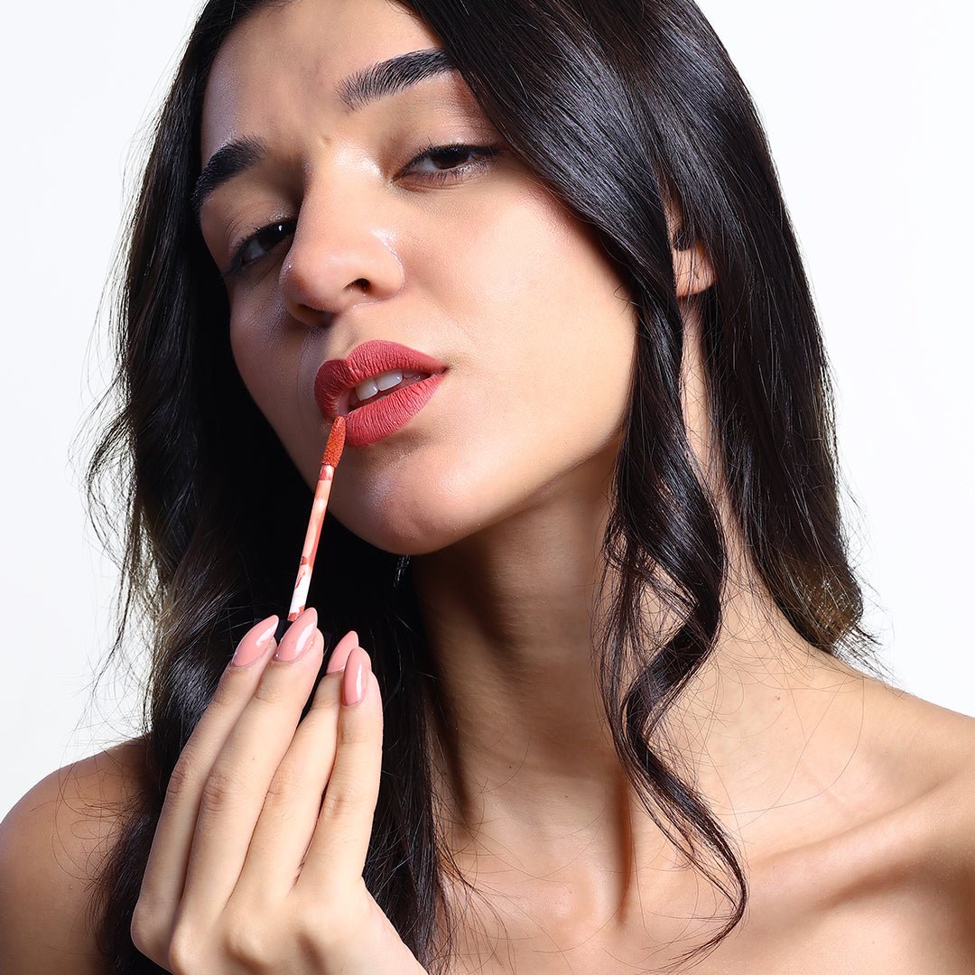 Set & Attack Liquid Matte Lipstick