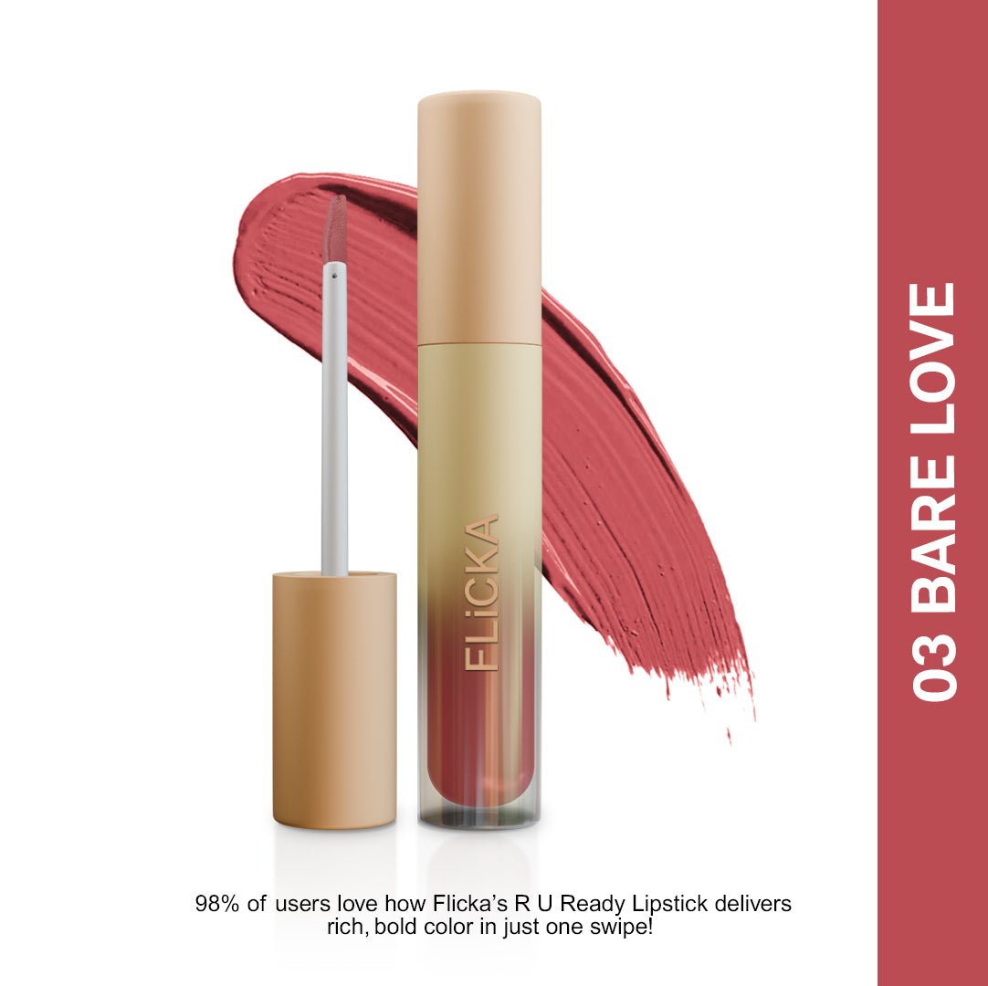 R U Ready Liquid Matte Lipstick Free @899