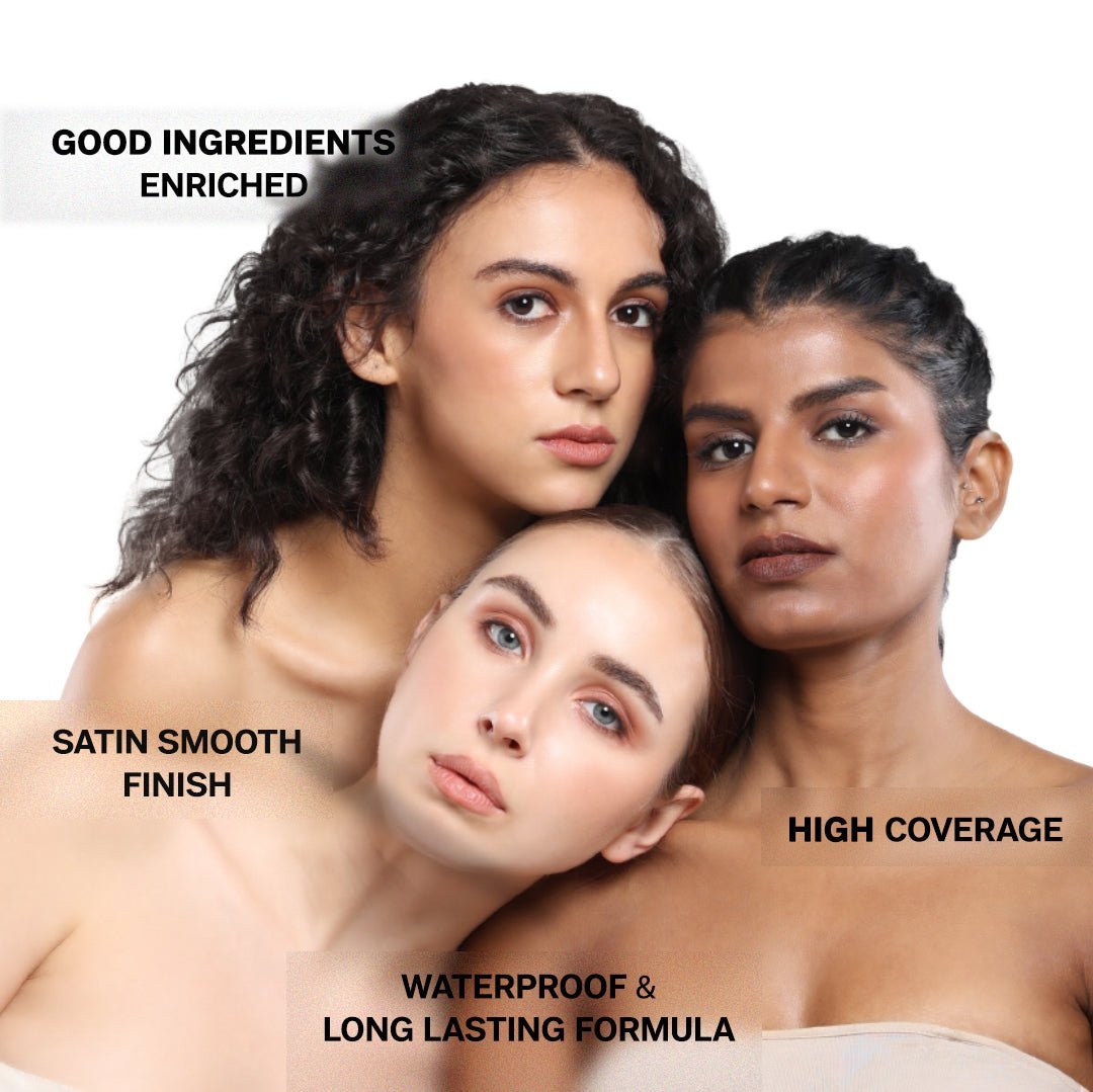 The Base Story - Creamy Foundation