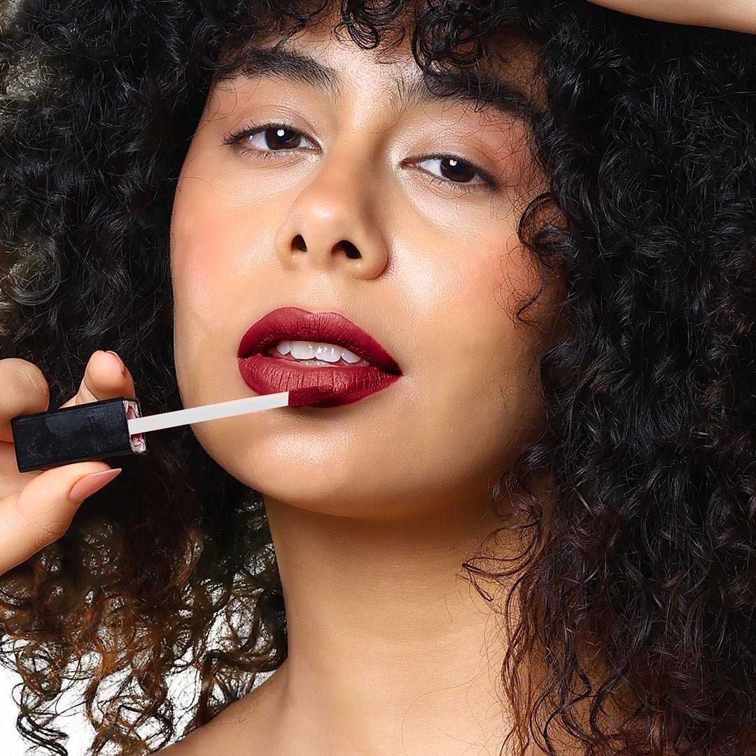 Set & Attack Liquid Matte Lipstick