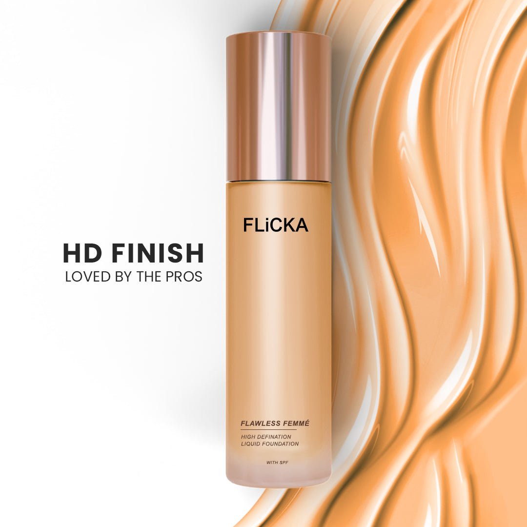 Flawless Femme HD Liquid Foundation