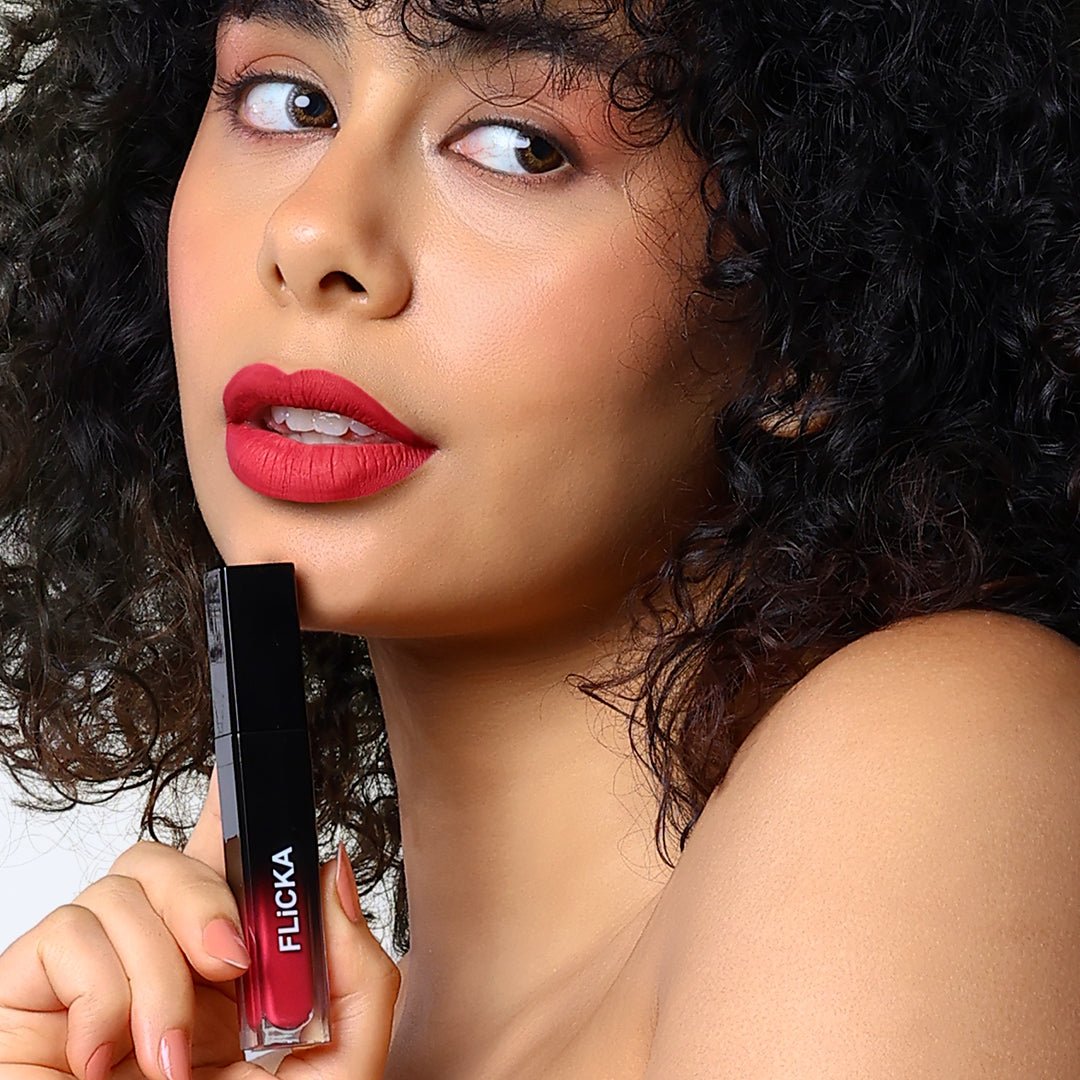 Set & Attack Liquid Matte Lipstick