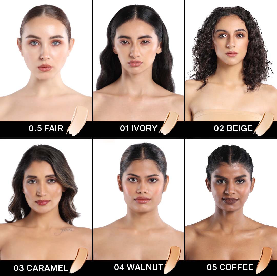 The Base Story - Creamy Foundation