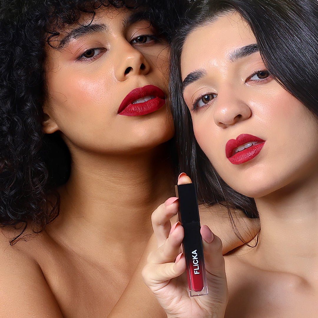 Set & Attack Liquid Matte Lipstick