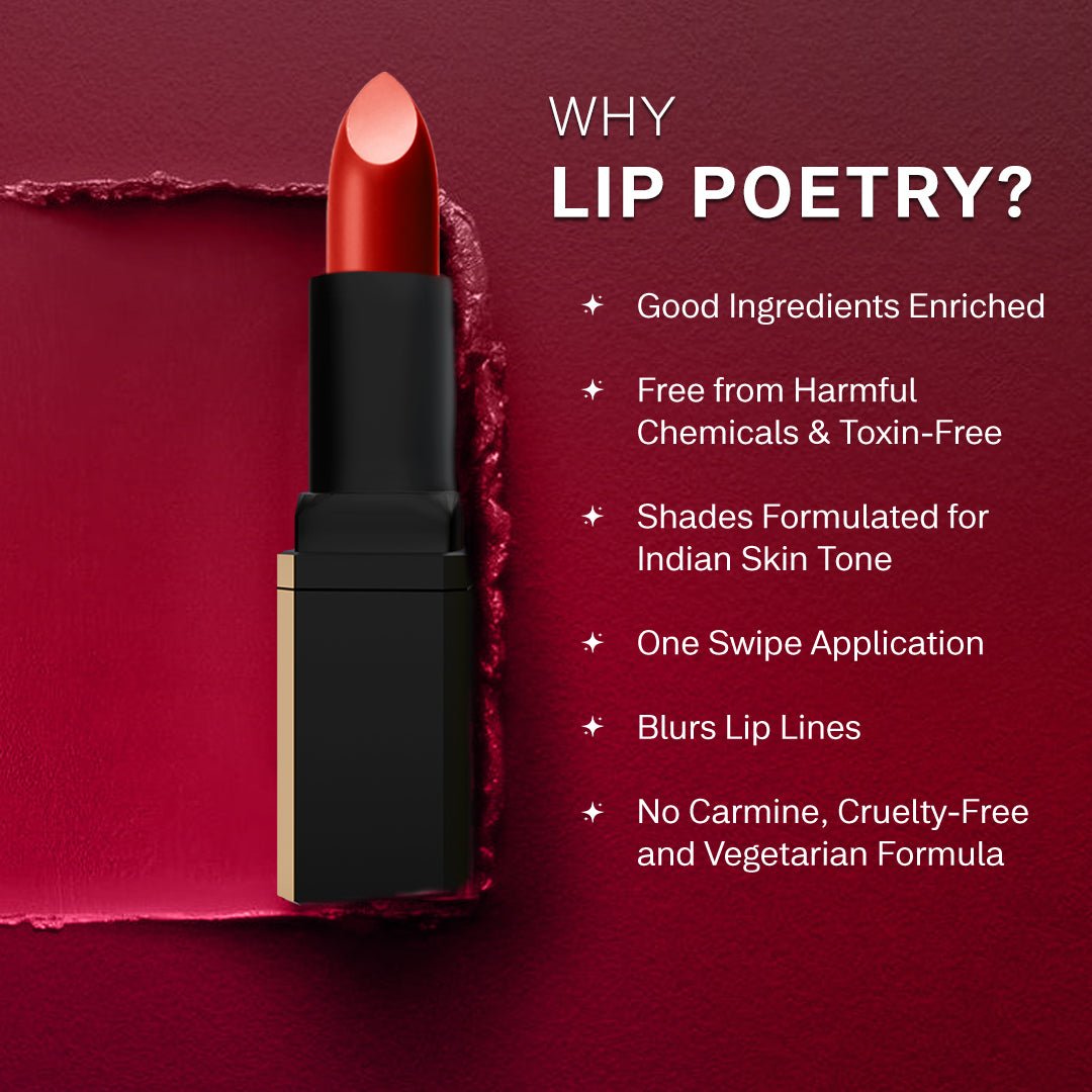 Lip Poetry Lipstick