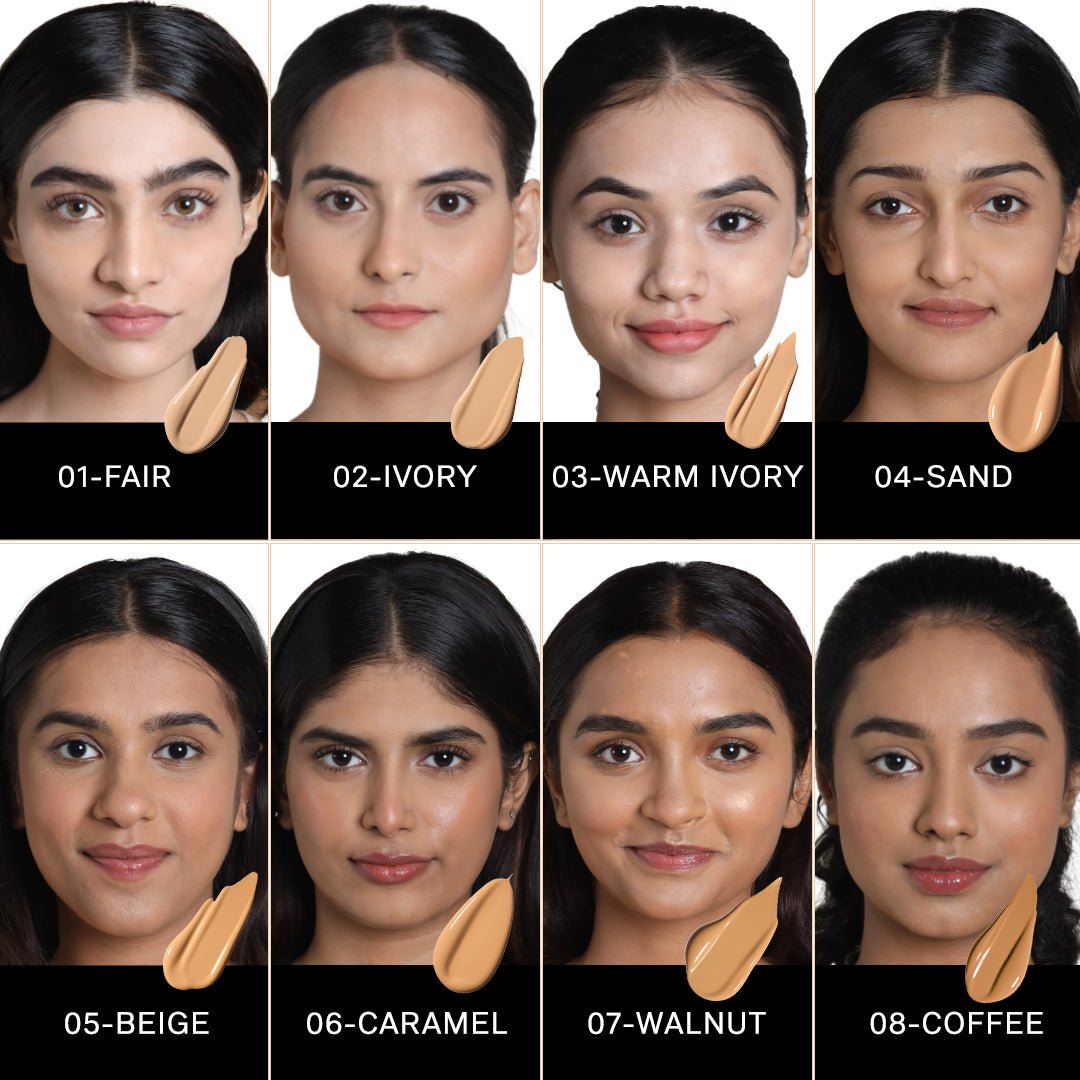 Flawless Femme HD Liquid Foundation