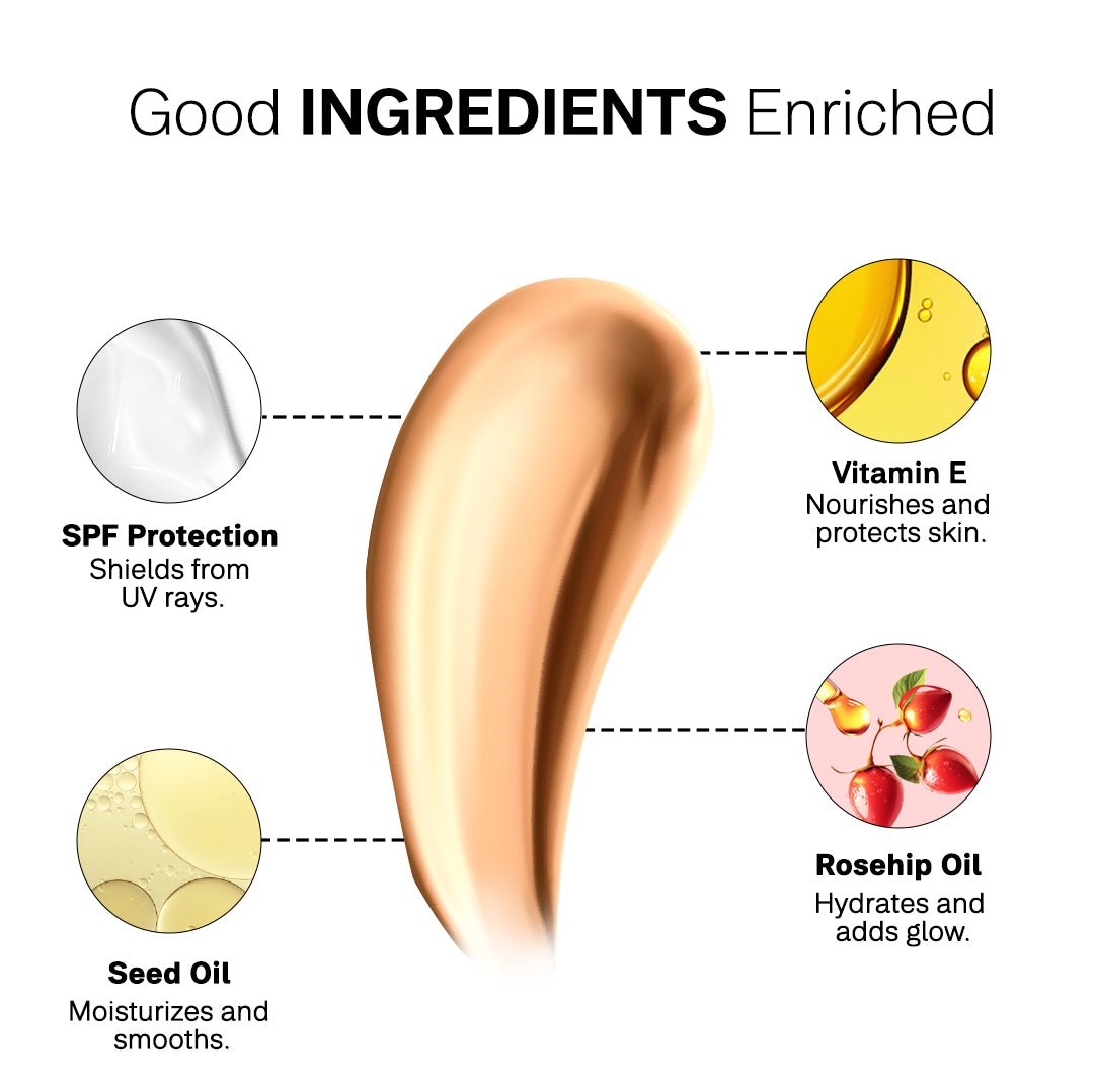 The Base Story - Creamy Foundation