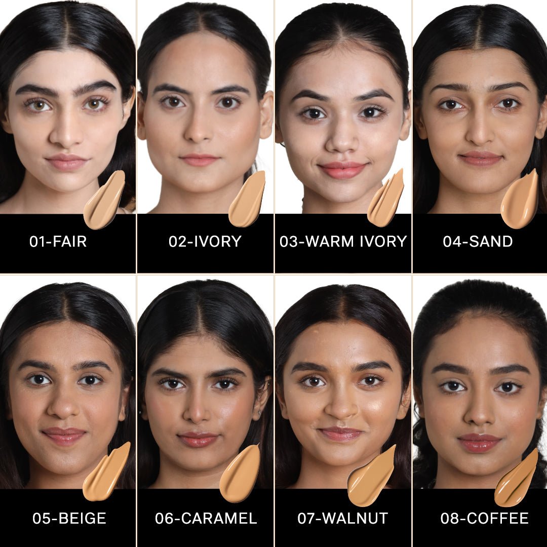 Flawless Femme HD Liquid Foundation