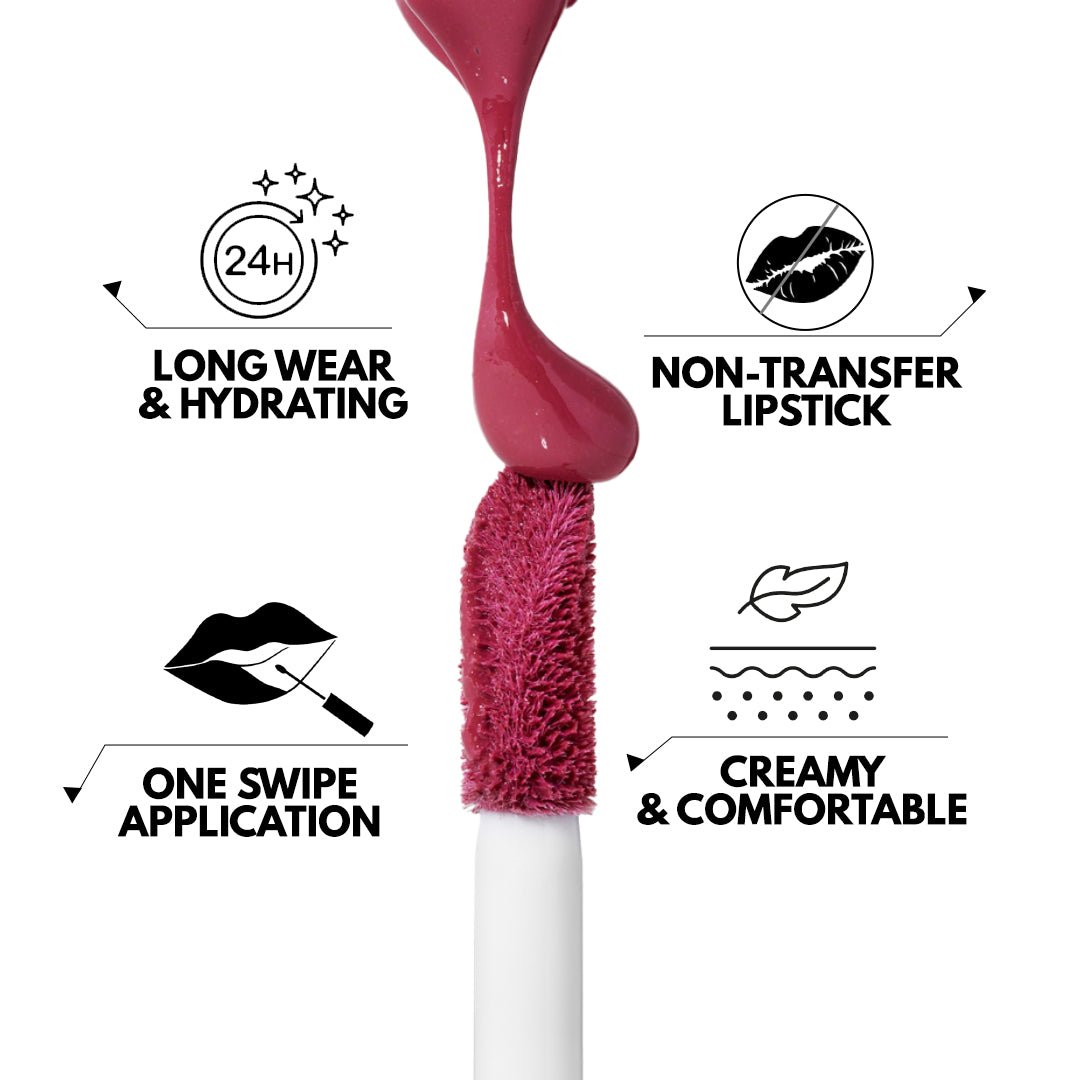 Set & Attack Liquid Matte Lipstick