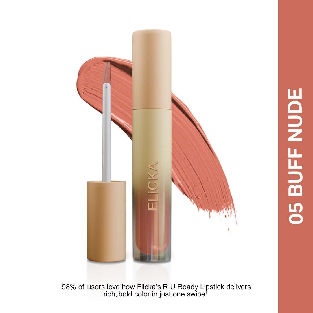 R U Ready Liquid Matte Lipstick -01-Red Hot