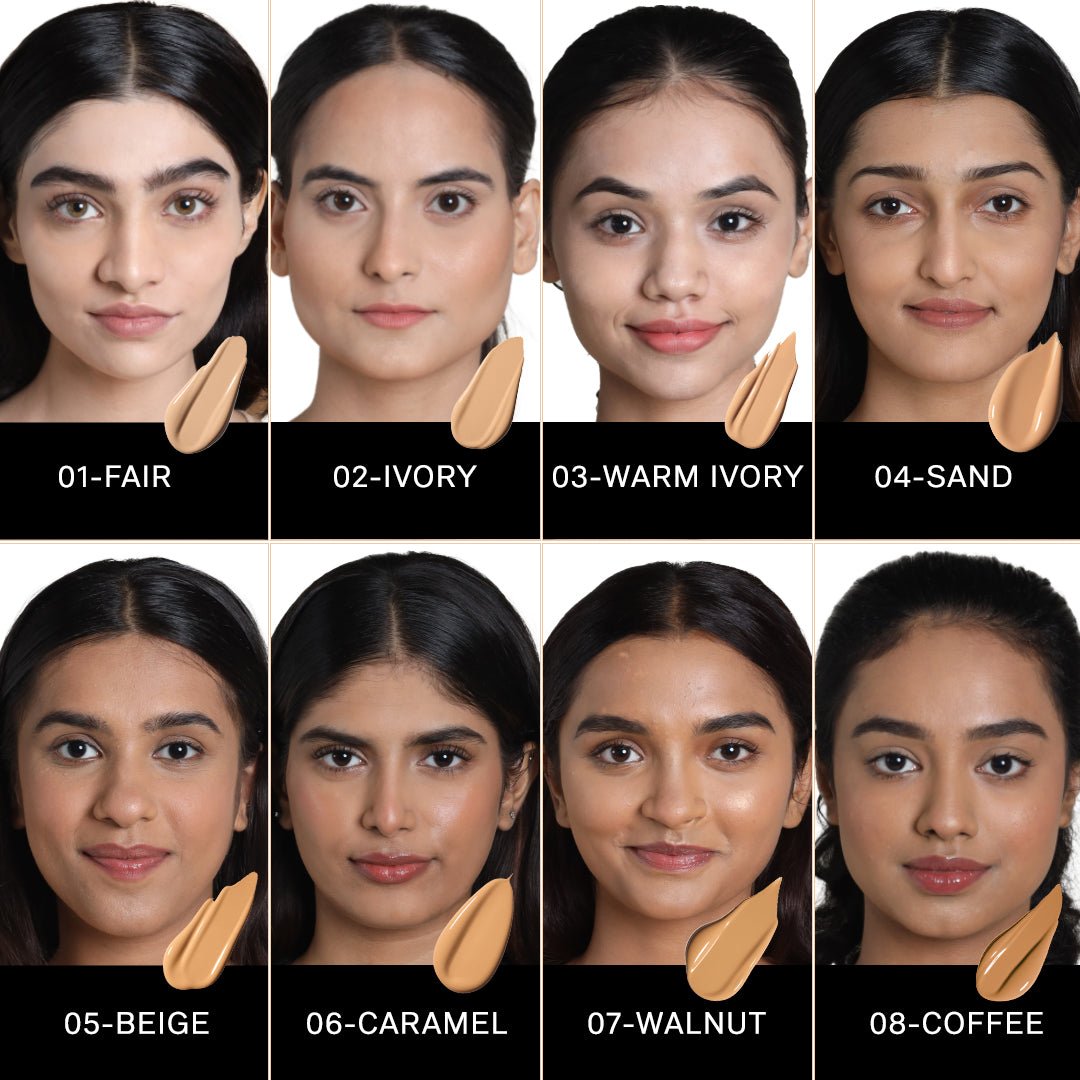 Flawless Femme HD Liquid Foundation