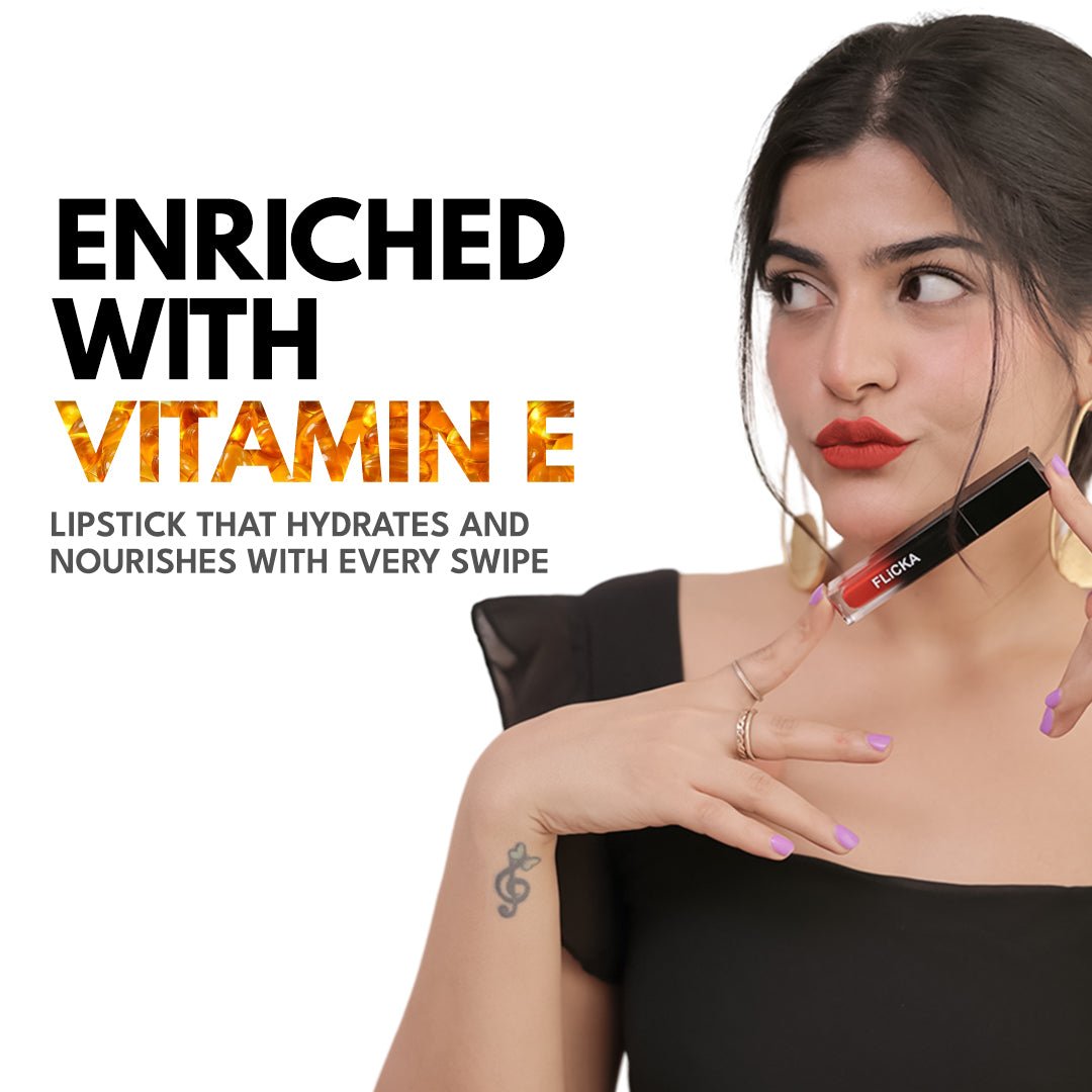 Set & Attack Liquid Matte Lipstick