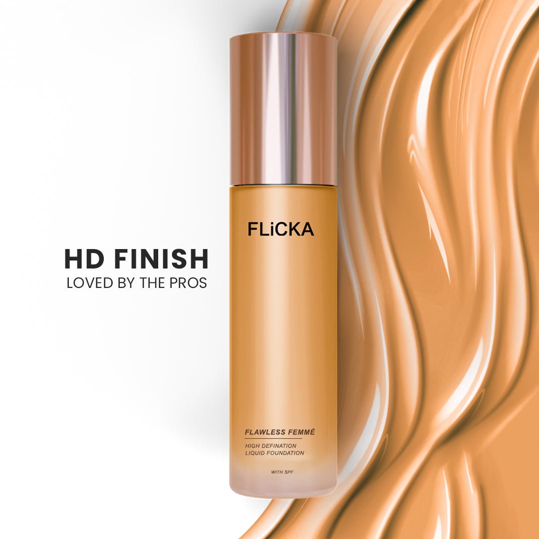 Flawless Femme HD Liquid Foundation