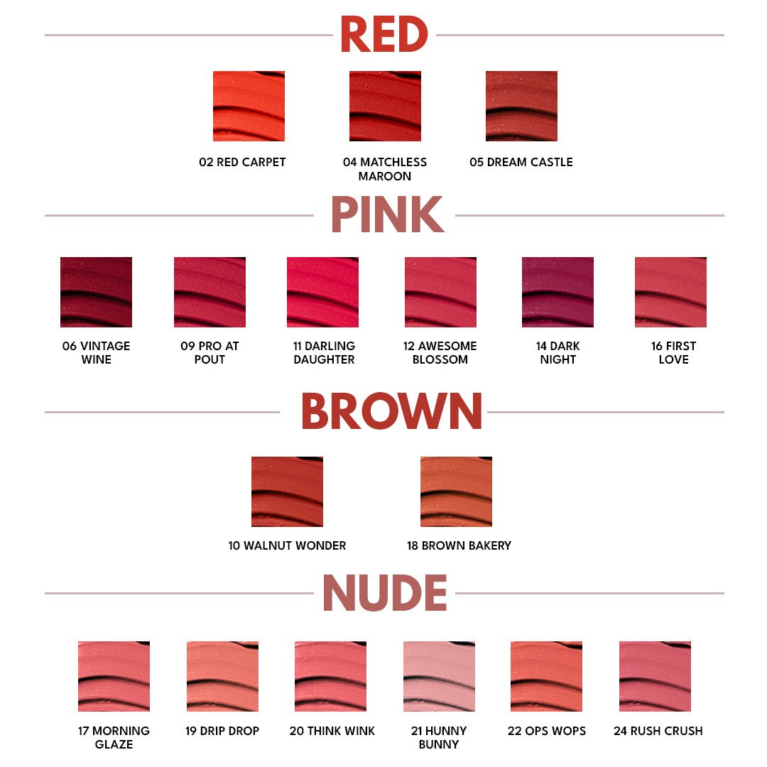 Set & Attack Liquid Matte Lipstick