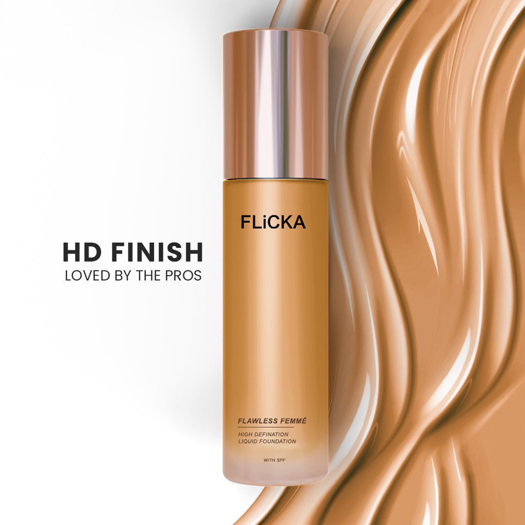 Flawless Femme HD Liquid Foundation