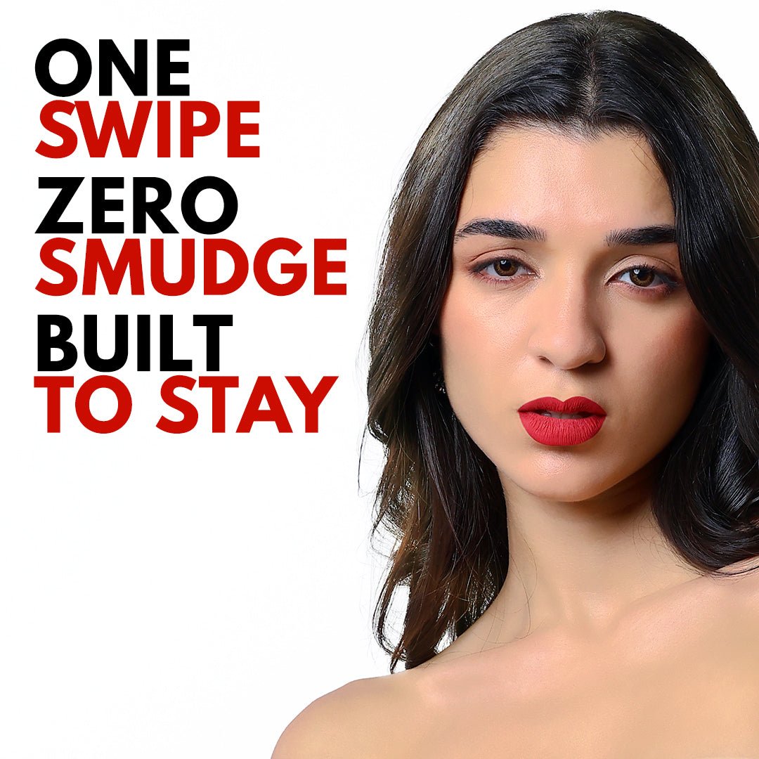 Set & Attack Liquid Matte Lipstick