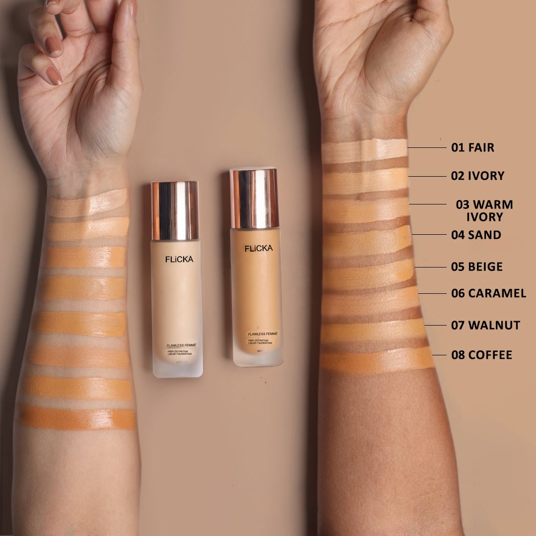 Flawless Femme HD Liquid Foundation