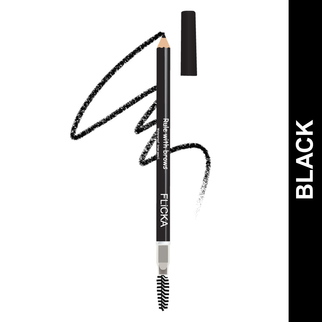Rule with Brows Brow Pencil