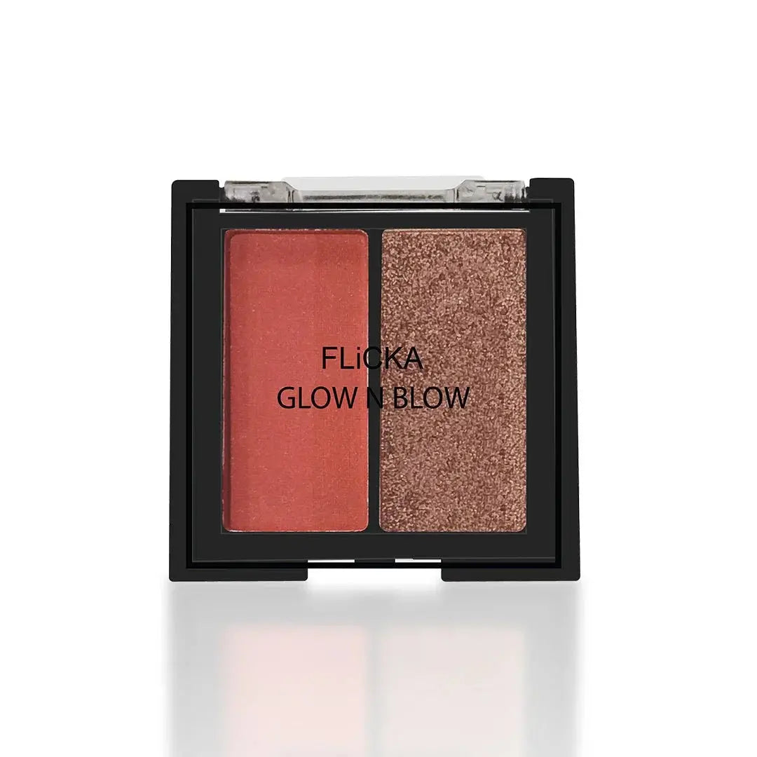 GLOW N BLOW - Blusher & Highlighter