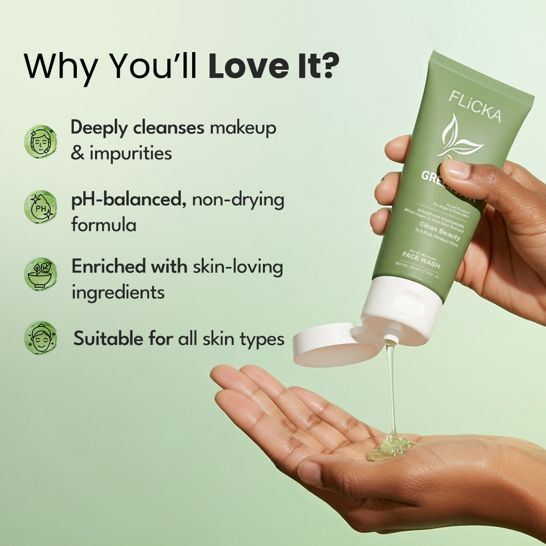 Green Tea Facial Cleanser