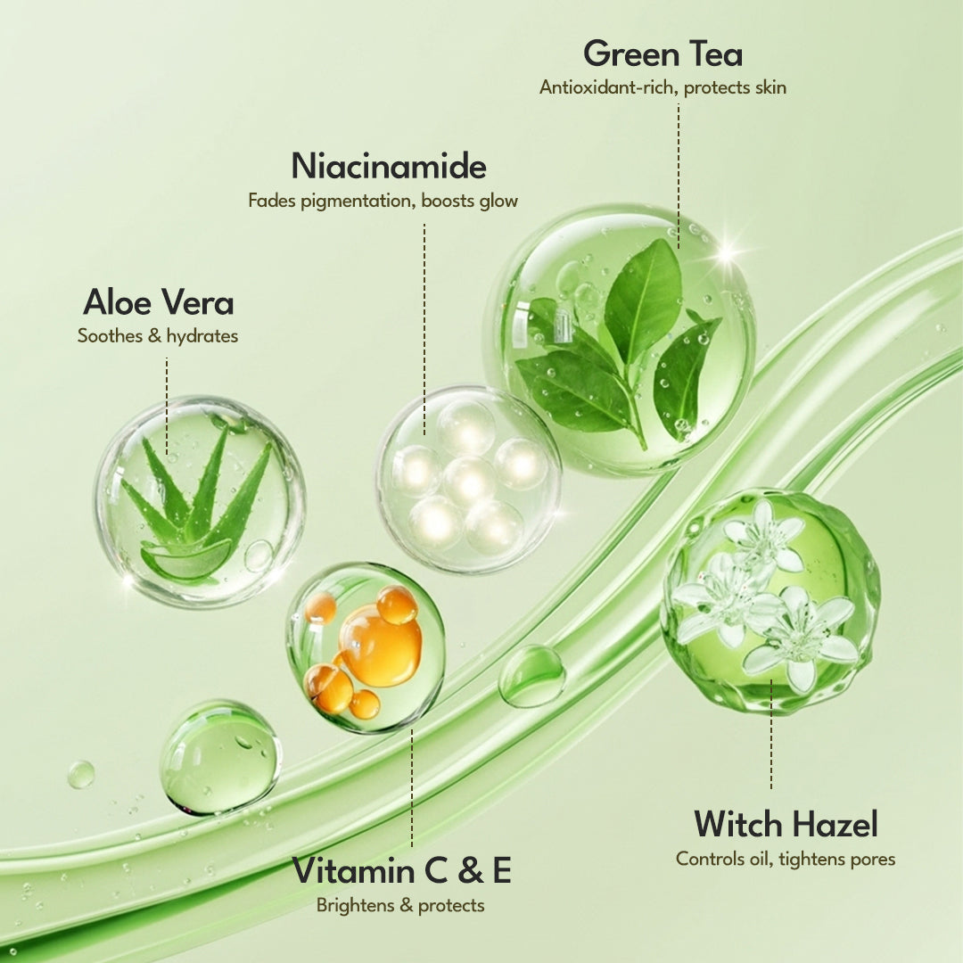 Green Tea Facial Cleanser