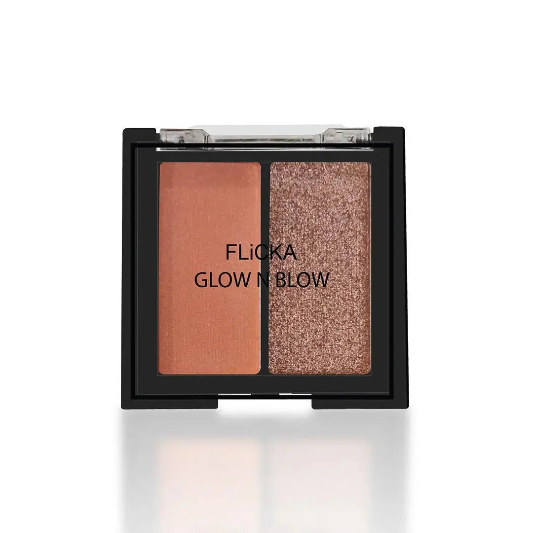 GLOW N BLOW - Blusher & Highlighter