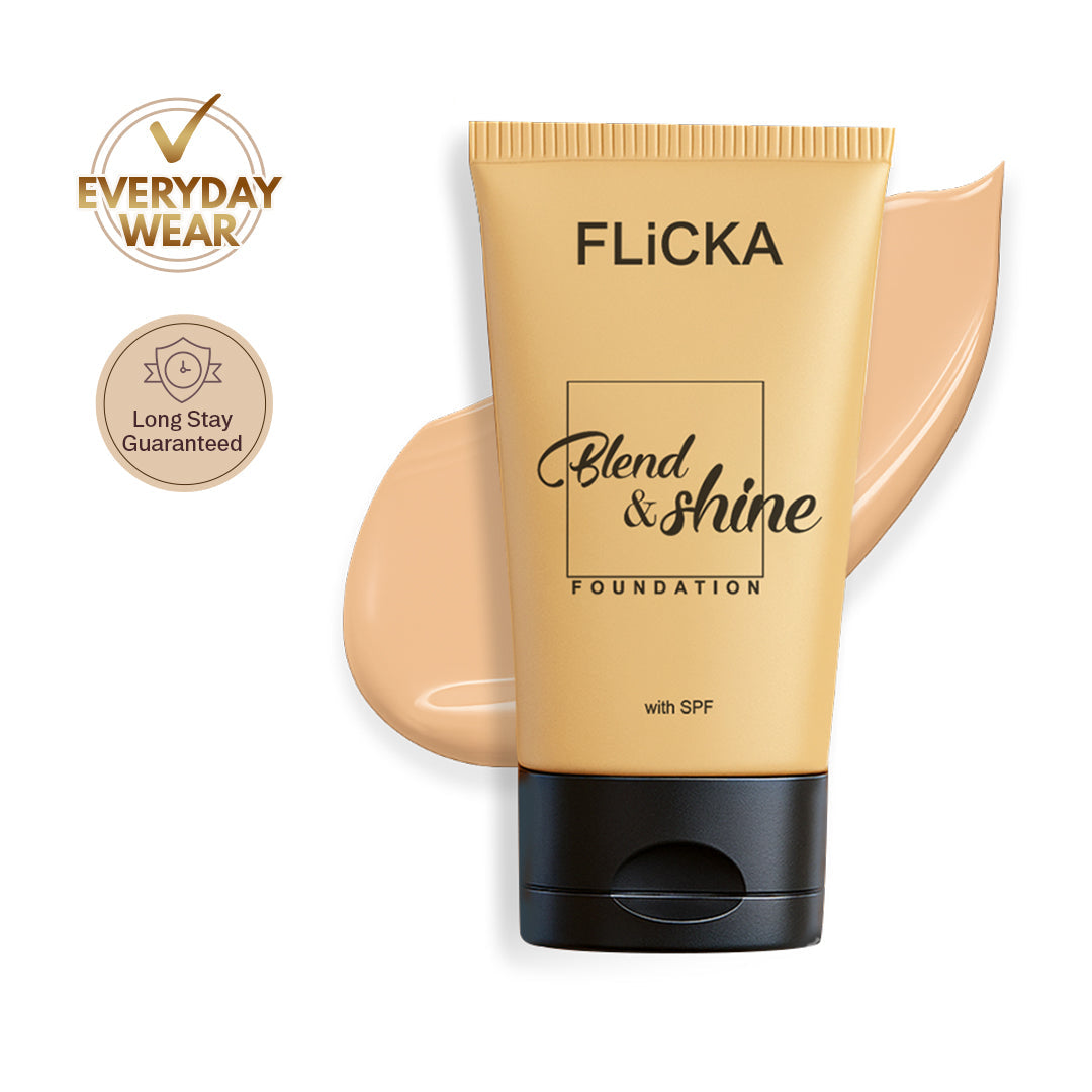 Blend & Shine Foundation