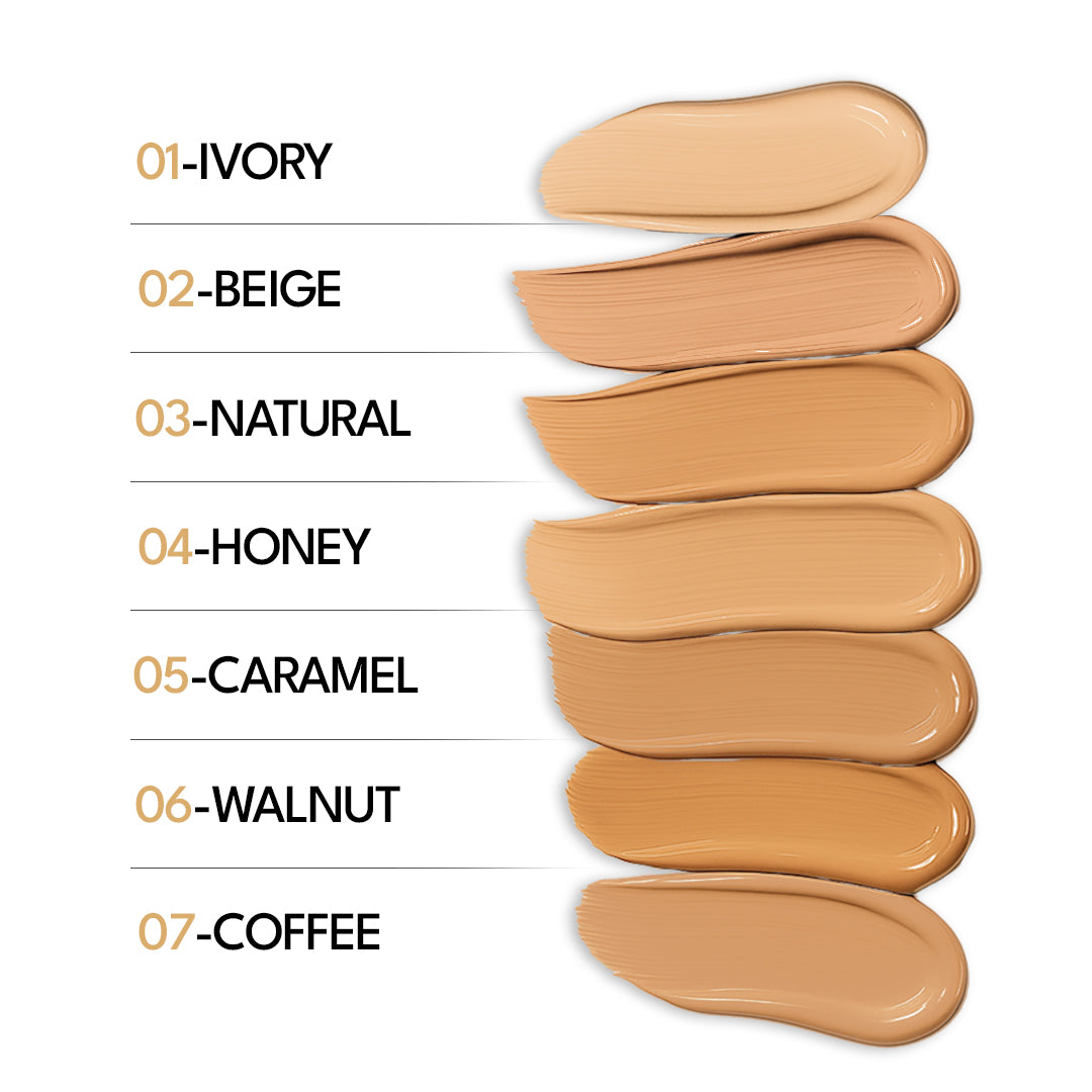 Blend & Shine Foundation