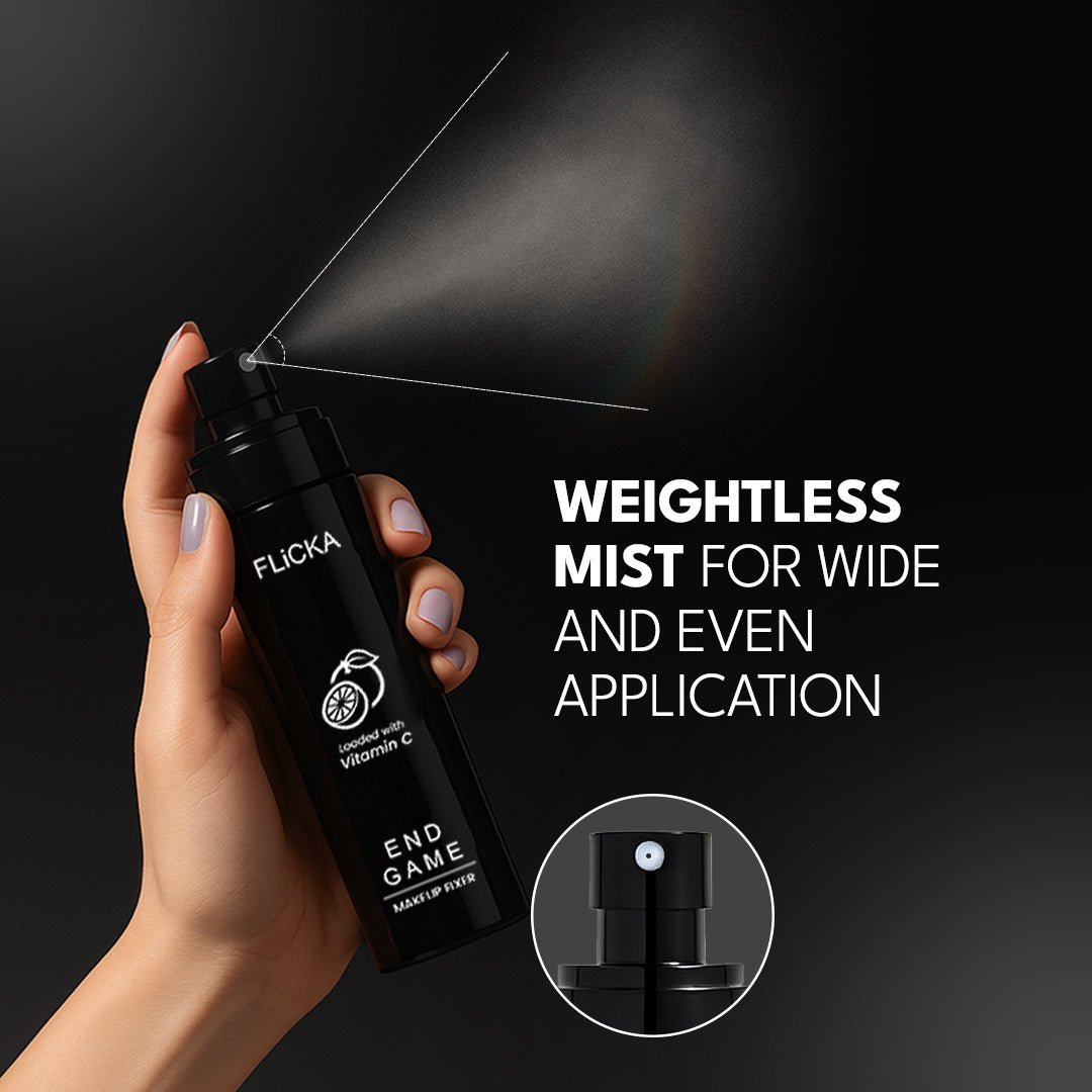 End Game Makeup Fixer - The Ultimate Vitamin C-Infused.