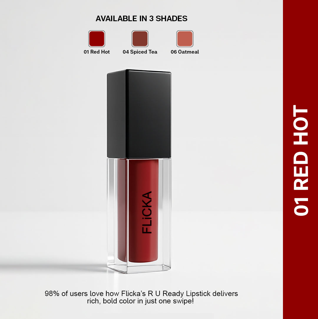 R U Ready Liquid Matte Lipstick