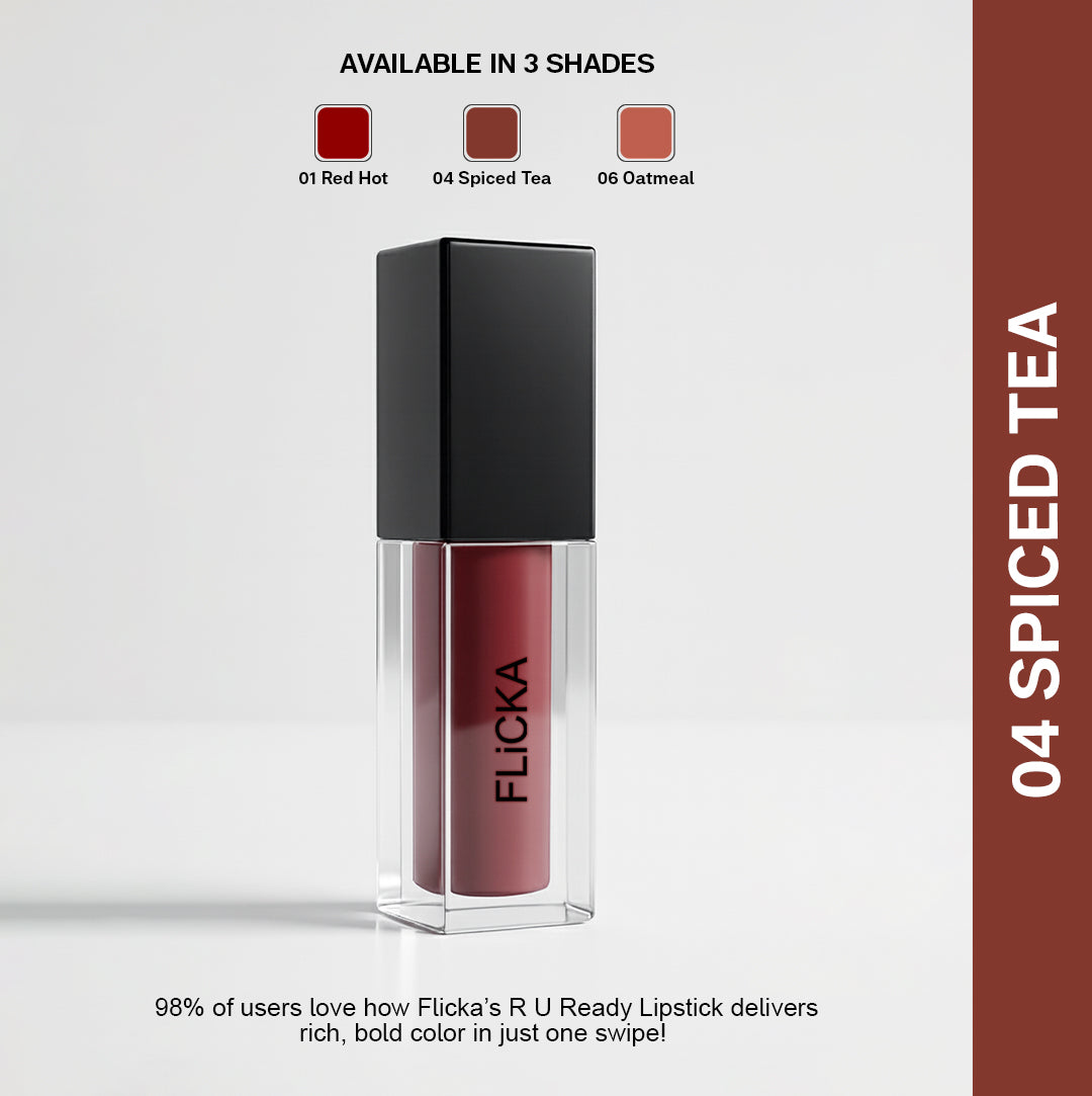 R U Ready Liquid Matte Lipstick Free @899