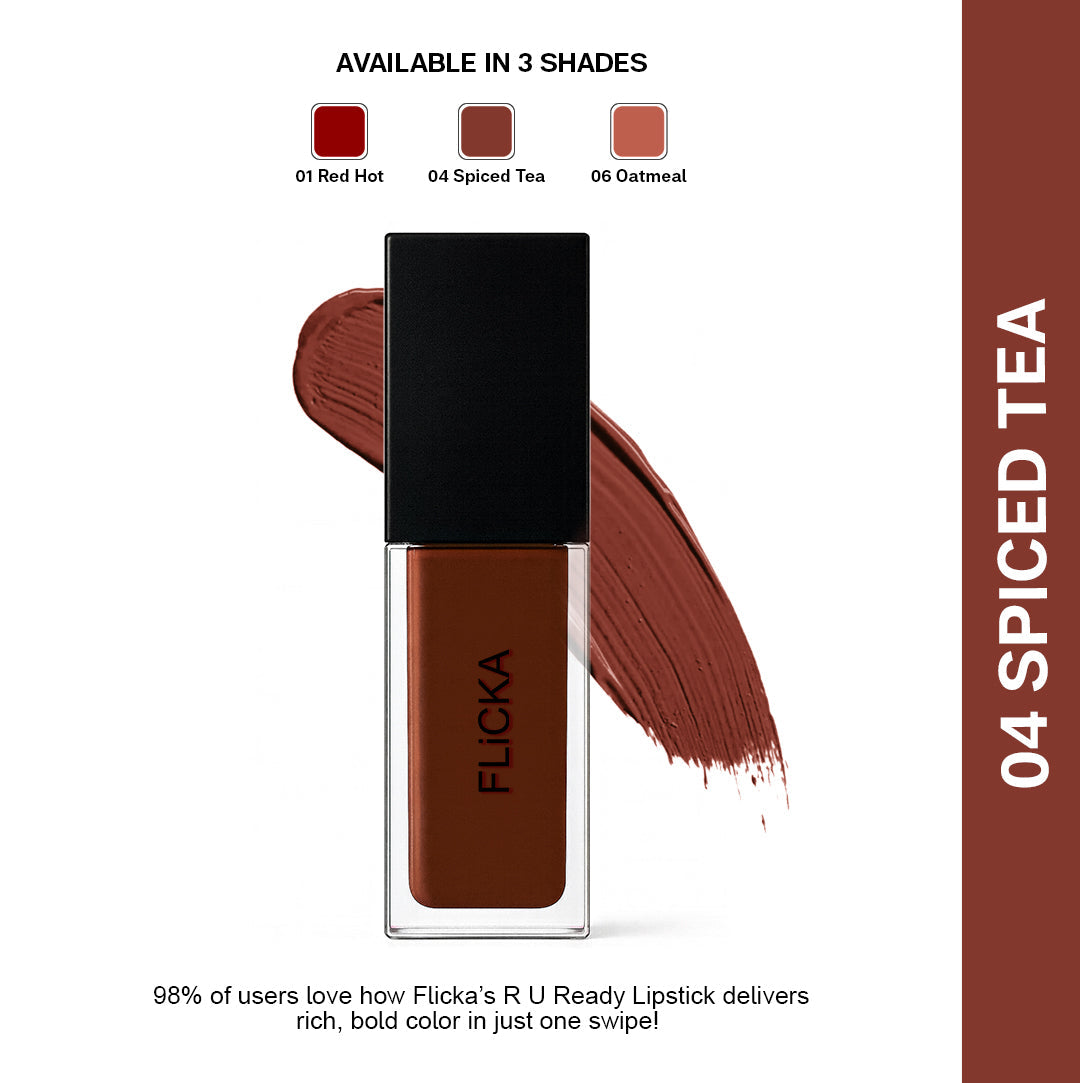 R U Ready Liquid Matte Lipstick Free @899