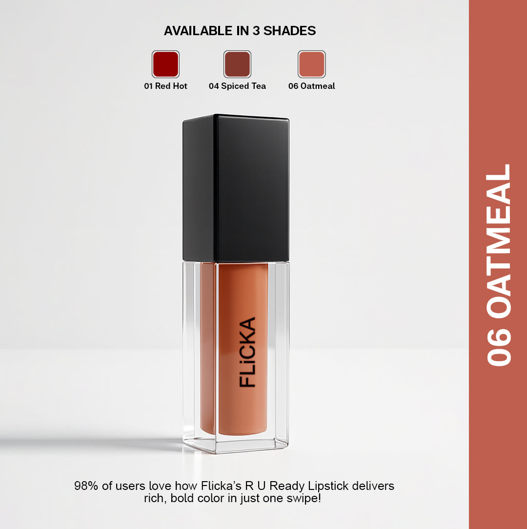 R U Ready Liquid Matte Lipstick -01-Red Hot